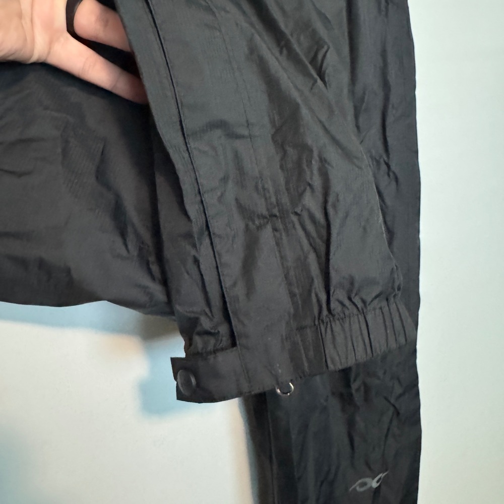 Marmot Rain Pants Womens Small Black Windbreaker Hiking Outdoor Ski Snow Sports - Picture 5 of 12